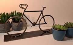 Crea staal fiets